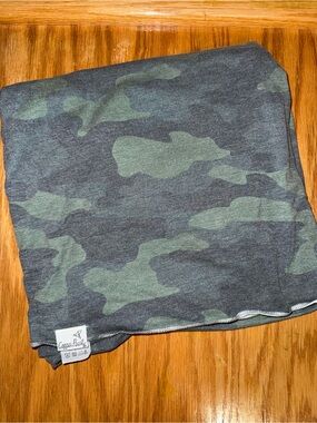 Copper Pearl Camo Swaddle